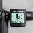 ROCKBROS Bike Computer with GPS Speedometer Wireless IPX6 Bike Odometer