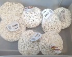 7 - White Marble Accent Stones 32 oz Bag Crafts Wedding Florist Fountain Garden