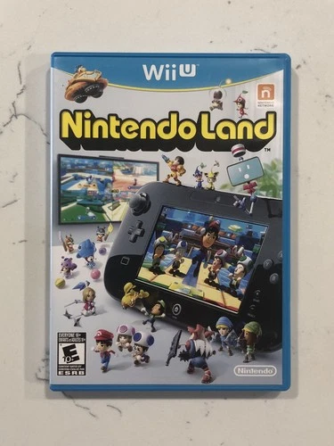 Nintendo Land (Wii U, 2012) - CIB