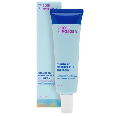 Good Molecules Hydrating Gel Moisturizer 50ml/1.6oz   Oil-Free Moisturizer... 