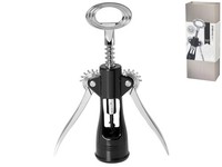 Korkenzieher 2 Hebel Schwarz Elite Officine standard