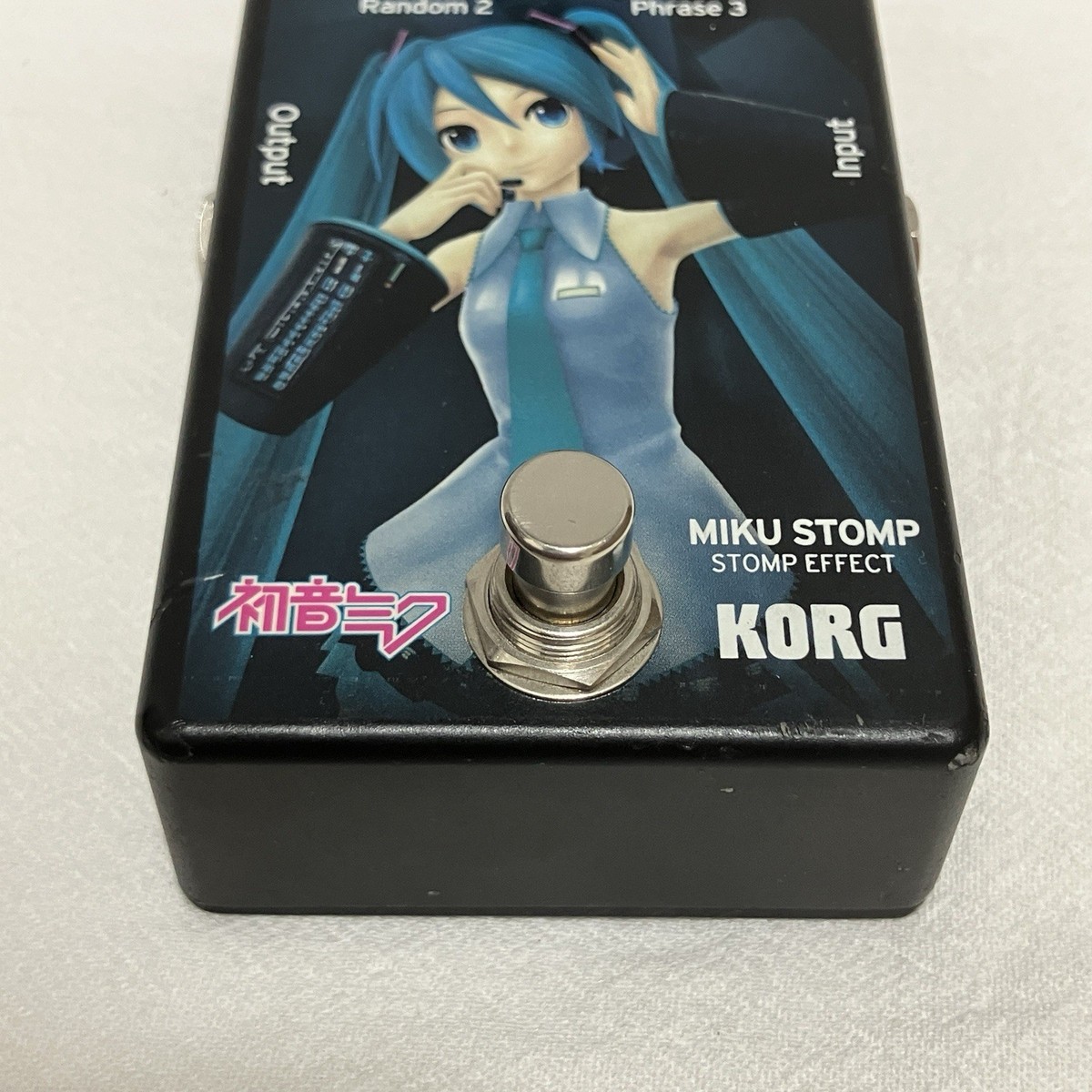 KORG KB10 Hatsune Miku Stomp Vocaloid Guitar Effect Pedal