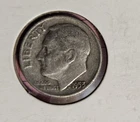 1953 D Silver Roosevelt Dime