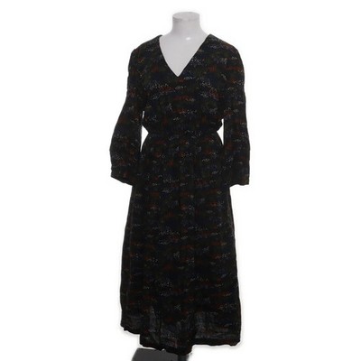 Seasalt Cornwall, Maxikleid, Größe: 44, Schwarz/Mehrfarbig, Bio-Baumwolle #HJv