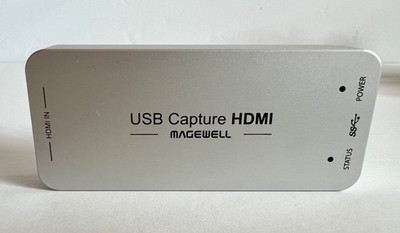 Magewell USB Capture HDMI Gen 2 Part Number 32060 Video Capture Dongle Pre-owned