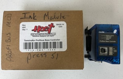 NEW HOST/ AUTOMATION DIRECT T1H-PBC TERMINATOR PROFIBUS BASE CONTROLLER