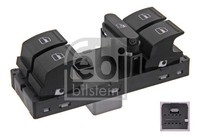 Multifunktionsschalter TÜRverkleidung Oder Fahrerseitig - Febi Bilstein 37489