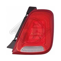 1X Heckleuchte Diederichs 3405191 Passend FüR Fiat