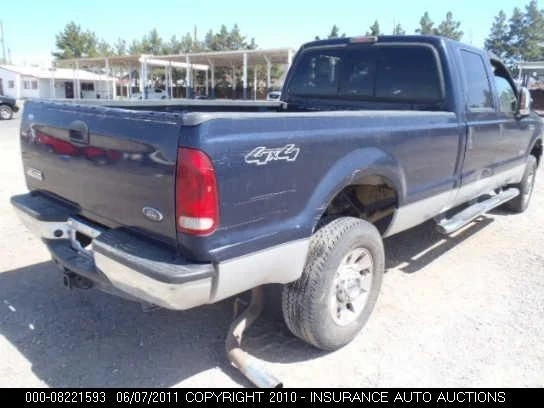 FORD F350 SUPER DUTY 06 EN TRANSMISIÓN TRAVESAÑO Foto 4 de 4