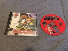 Backyard Soccer PC Computer Video Game Win/Mac CD-ROM 1998 - Good Shape!
