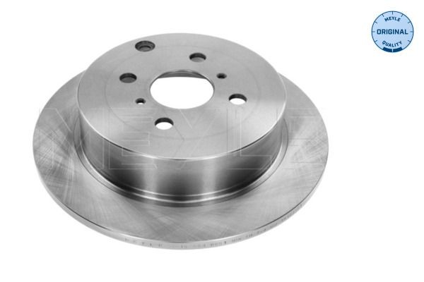 2X Bremsscheibe Hinten Meyle 30 15 523 0061 FÜR Toyota-image