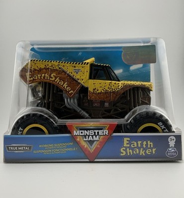 SPIN MASTER TOYS MONSTER JAM EARTH SHAKER 1/24 (FC1014794)A1