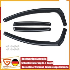 Windabweiser Regenabweiser Satz Passend für VW Golf Plus 2005-2014 Windschutz