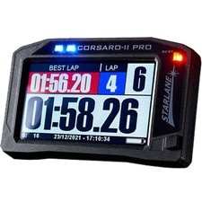 Starlane Corsaro-II Pro Kart / Scooter Bundle GPS Track Day Lap Timer