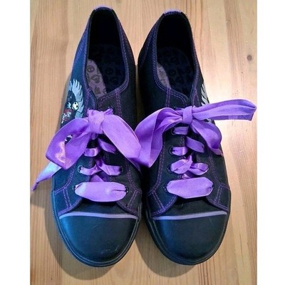 Nightmare Before Christmas Shoes Size 8 10th Anniversary 2003 Disney Gothic