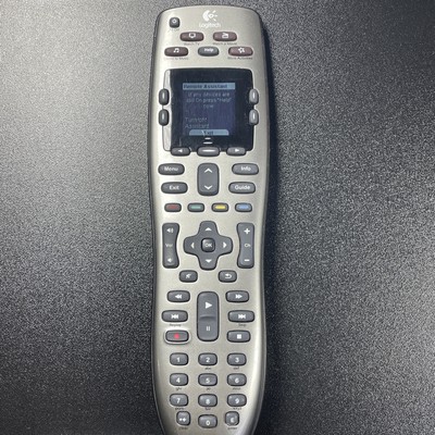 Logitech Harmony 650 Advanced All in One Programmable Universal Remote Control
