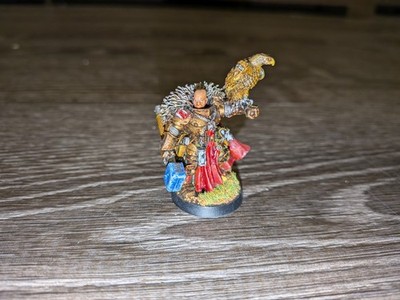 Warhammer 40k Inquisition Inquisitor Coteaz *Metal & OOP Pro Painted*