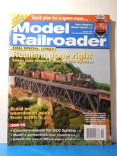 Model Railroader Magazine 2014 October Realism done right