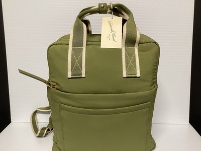 NWT Square Backpack tote- Universal Thread Green olive Misc