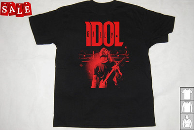 Men's Billy Idol It s A Nice Day To Again 2026 Gift Short Sleeve S-5XL SE1786