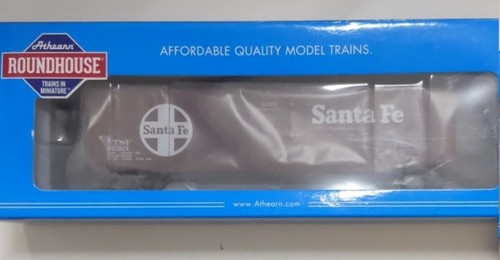 Coche de carga Roundhouse 15719 HO Santa Fe 50' PD lado liso #55321 | Zustand: New