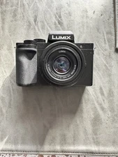 Panasonic LUMIX G100 Mirrorless 4K Camera + 12-32mm Lens, Bag & Extra Batteries