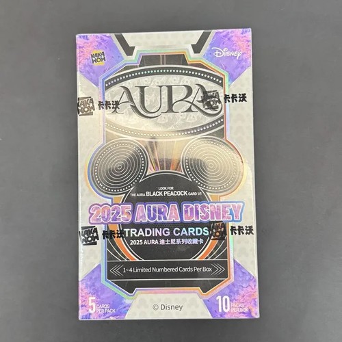 2025 Kakawow Aura Disney Collection Sealed Trading Card Box #2 -EL