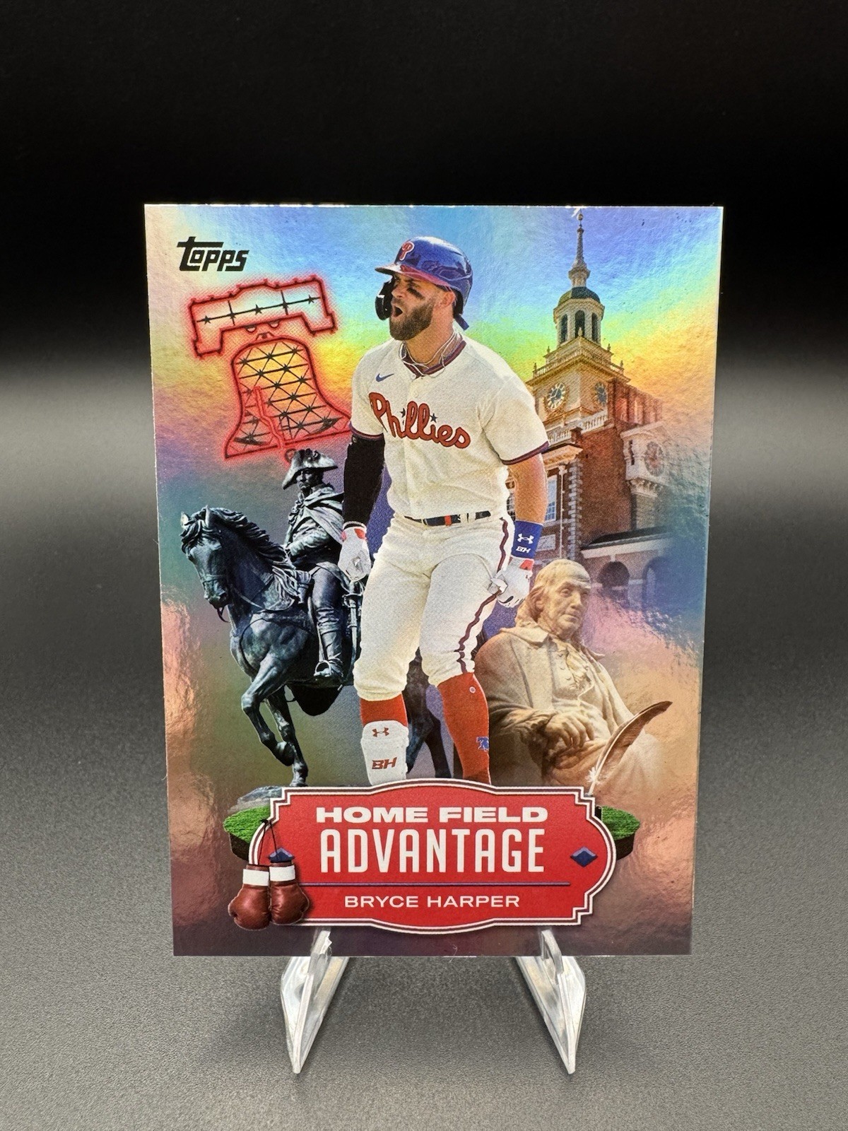 Topps 2023 Series 1 Home Field Advantage Bryce Harper #HA-7 Phillies