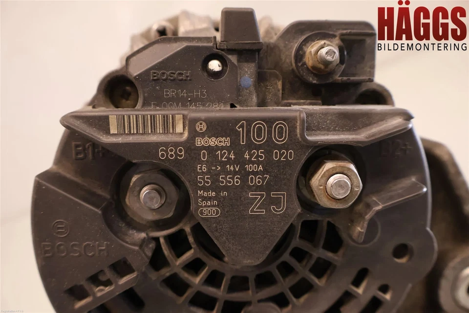 Alternatore destro originale Opel Vectra C Gts (Z02) 2007 - Immagine 2 di 2