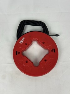 MILWAUKEE 48-22-4181 25 Ft 1/4 In Steel Fish Tape