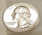 1959 Choice BU Quarter 90% SILVER EYE CANDY  Blazing Cartwheel Luster #1201 ~ 1