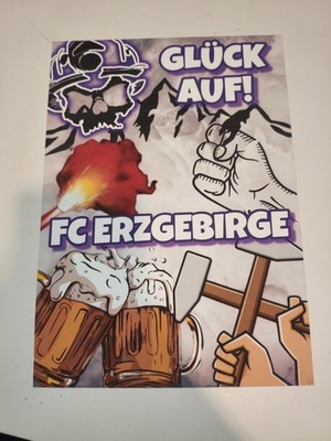 1 XL Aue Aufkleber (A4) 