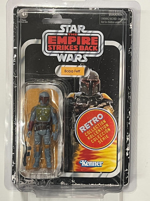 Assorted Star Wars Retro Collection Figures
