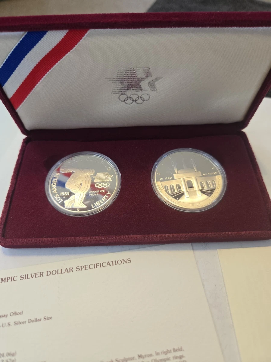 1983 U.S. Mint Certified Proof US Commemorative Coins for sale | eBay