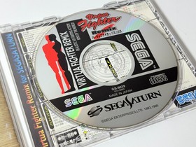 Lot of 3 Sega Saturn Virtua Fighter 1 2 Remix Fighting Games Japan With Manual