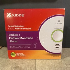  NEW  Kidde Smart Hardwired Smoke and Carbon Monoxide Detector / Voice Alarm