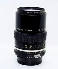 Nikon Nikkor AI 135mm f2.8 Lens