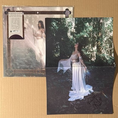 SIGNED Karissa Love - Creatures In The Realm of Earth Vertigo Vinyl IN HAND  
