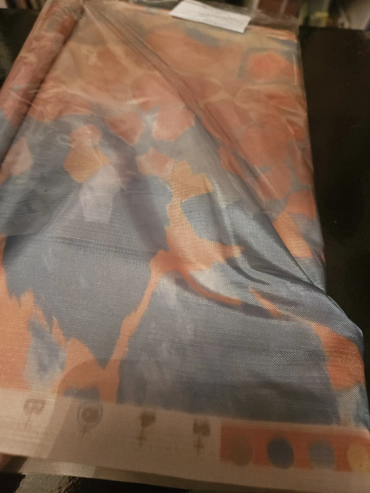 Fabric Lightweight Chiffon Polyester Non Stretch 3 Yard 56" Wide New - Image 2 of 4