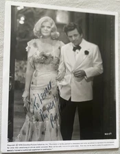 Peter Falk d.2011 Signed Vintage 1976 Black White 8x10 Press Photo Columbo Actor