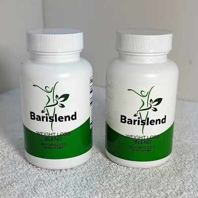 Barislend Weight Loss Blend Supplement 30 Vegetable Capsules, Vegetarian