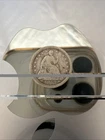 1853 Seated Liberty Half Dime 5c  90% Silver Coin