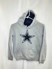 Dallas Cowboys Team Apparel Hoodie Youth Size Medium 10-12 -M1