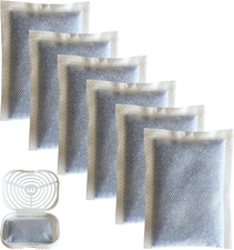 6 Pack Refills for Whisker Odortrap Pod, Compatible with Litter-Robot and Tradit