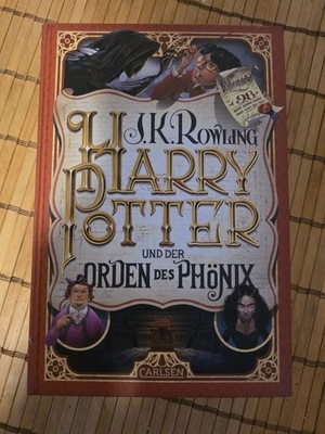 Harry Potter Und Der Orden Des Phoenix Jubiläumsausgabe Gebunden