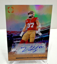 Nick Bosa Photogenic San Francisco 49ers Autograph