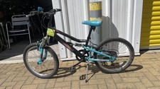 Apollo 20” wheel, full suspension new bell 5 speed unisex’s kid bike 