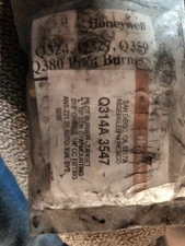  Q314A 3547 Natural Gas Target Type Pilot Burner Assembly A Type Bracket L Tip