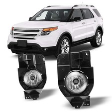 Compatible with 2011 2012 2013 2014 2015 Ford Explorer Driving Fog Lights
