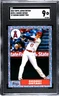 Shohei Ohtani #87B-1 2022 Topps Japan Edition Cherry Tree SGC 9 MINT